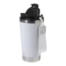 Cana termos 430 ml, Everestus, 2601E15149, Otel, Polipropilena, Alb