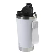   Cana termos 430 ml, Everestus, 2601E15149, Otel, Polipropilena, Alb
