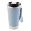 Cana termos 430 ml, 2402E18565, Everestus, ø88x180 mm, Otel, Polipropilena, Albastru