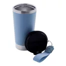 Cana termos 430 ml, 2402E18565, Everestus, ø88x180 mm, Otel, Polipropilena, Albastru