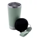 Cana termos 430 ml, 2402E18566, Everestus, ø88x180 mm, Otel, Polipropilena, Verde