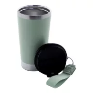   Cana termos 430 ml, 2402E18566, Everestus, ø88x180 mm, Otel, Polipropilena, Verde
