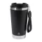 Cana termos 430 ml, Everestus, 2601E15148, Otel, Polipropilena, Negru