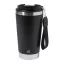 Cana termos 430 ml, Everestus, 2601E15148, Otel, Polipropilena, Negru