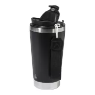   Cana termos 430 ml, Everestus, 2601E15148, Otel, Polipropilena, Negru