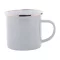 Cana 300 ml, 2402E18446, Everestus, ø79x81 mm, Metal, Otel, Alb