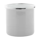 Cana 300 ml, 2402E18446, Everestus, ø79x81 mm, Metal, Otel, Alb