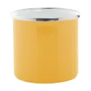 Cana 300 ml, 2402E18447, Everestus, ø79x81 mm, Metal, Otel, Galben