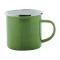 Cana 300 ml, 2402E18443, Everestus, ø79x81 mm, Metal, Otel, Verde