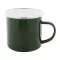 Cana 300 ml, 2502E16476, Everestus, ⌀79 x 81 mm, Metal, Verde dark