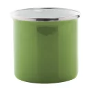 Cana 300 ml, 2402E18443, Everestus, ø79x81 mm, Metal, Otel, Verde