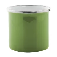   Cana 300 ml, 2402E18443, Everestus, ø79x81 mm, Metal, Otel, Verde