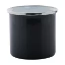 Cana 300 ml, 2402E18441, Everestus, ø79x81 mm, Metal, Otel, Negru