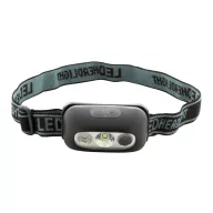   Lanterna reincarcabila, 2402E18997, Everestus, 69x35x37 mm, Plastic, Negru