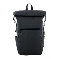   Rucsac sport casual, 2402E18676, Everestus, 260x500x180 mm, Poliester, Piele ecologica, Negru