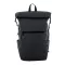Rucsac sport casual, 2402E18676, Everestus, 260x500x180 mm, Poliester, Piele ecologica, Negru