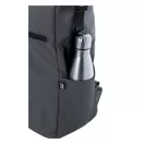 Rucsac sport casual, 2402E18676, Everestus, 260x500x180 mm, Poliester, Piele ecologica, Negru