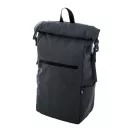 Rucsac sport casual, 2402E18676, Everestus, 260x500x180 mm, Poliester, Piele ecologica, Negru