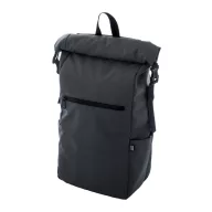   Rucsac sport casual, 2402E18676, Everestus, 260x500x180 mm, Poliester, Piele ecologica, Negru
