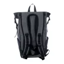 Rucsac sport casual, 2402E18676, Everestus, 260x500x180 mm, Poliester, Piele ecologica, Negru
