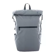   Rucsac sport casual, 2402E18678, Everestus, 260x500x180 mm, Poliester, Piele ecologica, Gri inchis