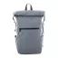 Rucsac sport casual, 2402E18678, Everestus, 260x500x180 mm, Poliester, Piele ecologica, Gri inchis