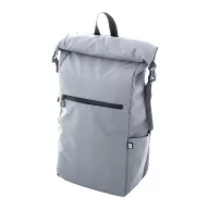   Rucsac sport casual, 2402E18678, Everestus, 260x500x180 mm, Poliester, Piele ecologica, Gri inchis