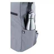   Rucsac sport casual, 2402E18678, Everestus, 260x500x180 mm, Poliester, Piele ecologica, Gri inchis