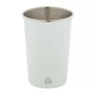 Pahar 350 ml, 2402E18464, Everestus, ø78x108 mm, Otel, Alb