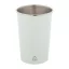 Pahar 350 ml, 2402E18464, Everestus, ø78x108 mm, Otel, Alb