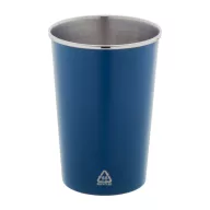   Pahar 350 ml, 2402E18461, Everestus, ø78x108 mm, Otel, Albastru