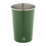   Pahar 350 ml, 2402E18463, Everestus, ø78x108 mm, Otel, Verde