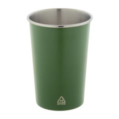   Pahar 350 ml, 2402E18463, Everestus, ø78x108 mm, Otel, Verde