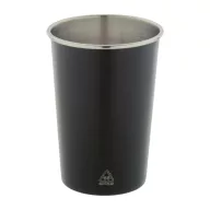   Pahar 350 ml, 2402E18460, Everestus, ø78x108 mm, Otel, Negru
