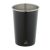 Pahar 350 ml, 2402E18460, Everestus, ø78x108 mm, Otel, Negru