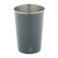   Pahar 350 ml, 2402E18462, Everestus, ø78x108 mm, Otel, Gri inchis