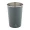 Pahar 350 ml, 2402E18462, Everestus, ø78x108 mm, Otel, Gri inchis