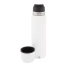 Termos 500 ml, 2410E25311, Everestus, ø70 x 248 mm, Otel, Alb