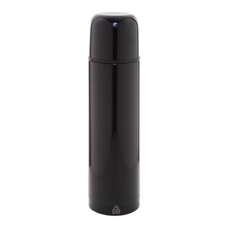 Termos 500 ml, 2410E25305, Everestus, ø70 x 248 mm, Otel, Negru