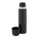 Termos 500 ml, 2410E25305, Everestus, ø70 x 248 mm, Otel, Negru