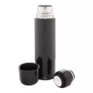 Termos 500 ml, 2410E25305, Everestus, ø70 x 248 mm, Otel, Negru