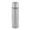 Termos 500 ml, 2410E25310, Everestus, ø70 x 248 mm, Otel, Argintiu