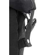   Geanta de voiaj, 2410E22218, Everestus, 560 x 390 x 220 mm, Bumbac, Negru