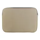 Geanta laptop, 15 inch, 2410E21846, Everestus, 400 x 270 x 30 mm, Bumbac, Natur