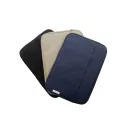 Geanta laptop, 15 inch, 2410E21846, Everestus, 400 x 270 x 30 mm, Bumbac, Natur