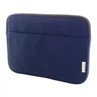   Geanta laptop, 15 inch, 2410E21845, Everestus, 400 x 270 x 30 mm, Bumbac, Albastru dark