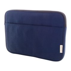   Geanta laptop, 15 inch, 2410E21845, Everestus, 400 x 270 x 30 mm, Bumbac, Albastru dark