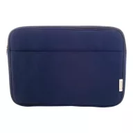   Geanta laptop, 15 inch, 2410E21845, Everestus, 400 x 270 x 30 mm, Bumbac, Albastru dark