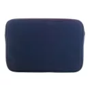 Geanta laptop, 15 inch, 2410E21845, Everestus, 400 x 270 x 30 mm, Bumbac, Albastru dark