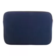   Geanta laptop, 15 inch, 2410E21845, Everestus, 400 x 270 x 30 mm, Bumbac, Albastru dark